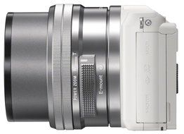 Sony A5000 ILCE5000LW.CEC Appareil photo num&eacute;rique hybride 20,1 Mpix Zoom optique 3x Blanc + Objectif 16-50 mm... N2