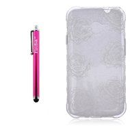 Note 4 Case, Firefish Durable Soft TPU Back Case [Soft-Flex] Drop Protection Scratch-Resistant Cover Skin Protective... N489