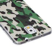 Note 4 Case, Firefish Durable Soft TPU Back Case [Soft-Flex] Drop Protection Scratch-Resistant Cover Skin Protective... N491