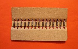Capacitor niobium K53-4 6V 10uF USSR 65 pcs