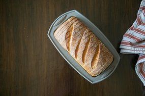 Internet&rsquo;s Best Silicone Loaf and Bread Pan | Non-Stick Baking Pan | Banana Pumpkin Bread Oven Baking Mold N5
