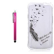 Note 4 Case, Firefish Durable Soft TPU Back Case [Soft-Flex] Drop Protection Scratch-Resistant Cover Skin Protective... N498