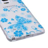 Note 4 Case, Firefish Durable Soft TPU Back Case [Soft-Flex] Drop Protection Scratch-Resistant Cover Skin Protective... N500