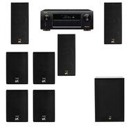 M&amp;K Sound LCR950 Loudspeaker 7.1 X10 Denon AVR-X5200W