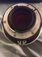 Nikon 180mm f/2.8 ED-IF AF Nikkor Lens for Nikon SLR Cameras