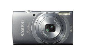 Canon PowerShot ELPH140 IS Digital Camera (Gray) (Discontinued by Manufacturer)