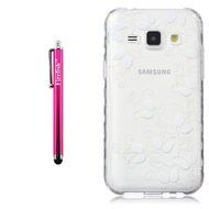 Note 4 Case, Firefish Durable Soft TPU Back Case [Soft-Flex] Drop Protection Scratch-Resistant Cover Skin Protective... N506