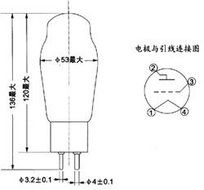 2PCS Psvane Treasure 2A3-T Mark II Vacuum Tube Matched Pair Premium Grade N6