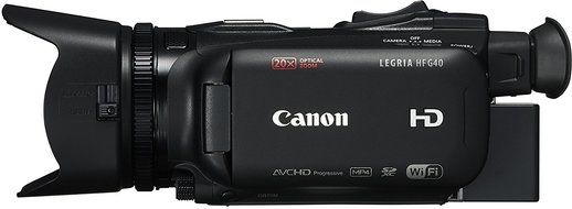 Canon HF G40, 1005C003 N2