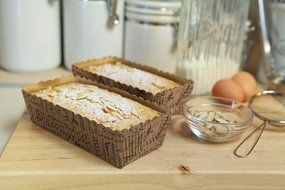 Fox Run Brands 44527 Japanese Design Loaf Pan Baking Papers, Small, Rectangular N2