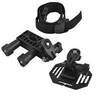 Ematic EVH625BL AVI Video Recording ActionCam HD with Post and Helmet Mount
