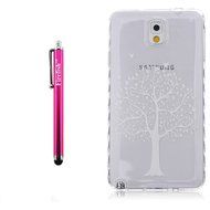 Note 4 Case, Firefish Durable Soft TPU Back Case [Soft-Flex] Drop Protection Scratch-Resistant Cover Skin Protective... N521