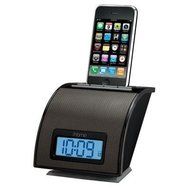 Alarm Clock for iPod Black