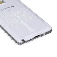 Note 4 Case, Firefish Durable Soft TPU Back Case [Soft-Flex] Drop Protection Scratch-Resistant Cover Skin Protective... N523