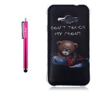 Note 4 Case, Firefish Durable Soft TPU Back Case [Soft-Flex] Drop Protection Scratch-Resistant Cover Skin Protective... N526