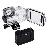 PULUZ GitUp Git2 Professional Edition 2K 1440P Waterproof 30m WiFi Action Camera DV(Black)