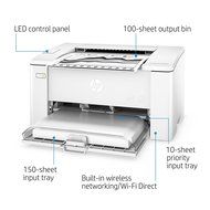 HP LaserJet Pro M102w Wireless Printer (G3Q35A)
