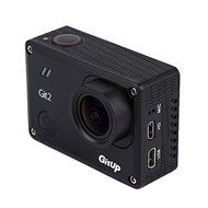 PULUZ GitUp Git2 Professional Edition 2K 1440P Waterproof 30m WiFi Action Camera DV(Black) N2