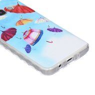 Note 4 Case, Firefish Durable Soft TPU Back Case [Soft-Flex] Drop Protection Scratch-Resistant Cover Skin Protective... N528