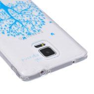 Note 4 Case, Firefish Durable Soft TPU Back Case [Soft-Flex] Drop Protection Scratch-Resistant Cover Skin Protective... N529