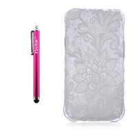 Note 4 Case, Firefish Durable Soft TPU Back Case [Soft-Flex] Drop Protection Scratch-Resistant Cover Skin Protective... N532