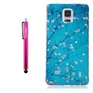 Note 4 Case, Firefish Durable Soft TPU Back Case [Soft-Flex] Drop Protection Scratch-Resistant Cover Skin Protective... N533