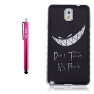 Note 4 Case, Firefish Durable Soft TPU Back Case [Soft-Flex] Drop Protection Scratch-Resistant Cover Skin Protective... N536