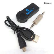 Mini Bluetooth Receiver Speaker / Car Kit, Portable Wireless Audio Adapter 3.5 mm AUX Cord Stereo Output Microphone...