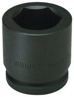 Wright Tool 84846 2-7/8-Inch 6 Point Standard Impact Socket with 1-1/2-Inch Drive by Wright Tool