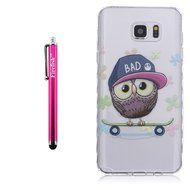 Note 4 Case, Firefish Durable Soft TPU Back Case [Soft-Flex] Drop Protection Scratch-Resistant Cover Skin Protective... N539