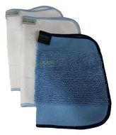 Crucial Vacuum Crucial Vacuum Washable and Reusable Microfiber Mop Pads Fit these Automatic Hard Floor Cleaners... N3