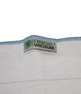 Crucial Vacuum Crucial Vacuum Washable and Reusable Microfiber Mop Pads Fit these Automatic Hard Floor Cleaners... N4