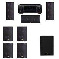M&amp;K Sound LCR750 Loudspeaker 7.1 X10 Denon AVR-X5200W
