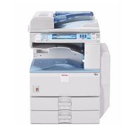 Refurbished Ricoh Aficio MP C2550 Color Multifunction Printer - 25 ppm, Tabloid-size, Copy, Print, Scan, 2 Trays