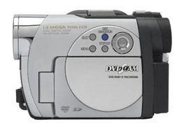 Hitachi DZ-MV780MA 1.3 MP DVD Camcorder with 10x Optical Zoom (Discontinued by Manufacturer) N3