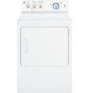GE GTV21GSSJWW 7.0 Cu. Ft. White Gas Dryer