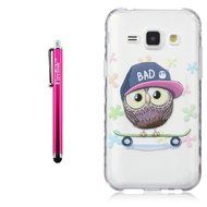 Note 4 Case, Firefish Durable Soft TPU Back Case [Soft-Flex] Drop Protection Scratch-Resistant Cover Skin Protective... N545