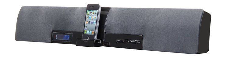 Haier SBC20 20-Inch 2-Channel Soundbar with iPod/iPhone/iPad dock (,2) N8