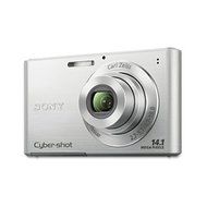 Sony Cyber-shot DSC-W330 14.1 Megapixels Digital Camera - 4x Optical Zoom / 2x Digital Zoom - 3-inch LCD Display...