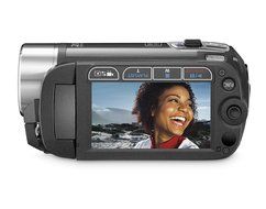 Canon FS22 Dual Flash Memory Camcorder w/32GB Internal Memory &amp; 48x Advanced Zoom - 2009 MODEL (Discontinued by... N2