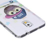 Note 4 Case, Firefish Durable Soft TPU Back Case [Soft-Flex] Drop Protection Scratch-Resistant Cover Skin Protective... N549