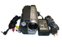 SONY HANDYCAM DCR-TRV280 Digital8 8MM Camcorder Transfer 8MM Tapes to Digital Format N6