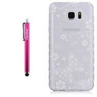 Note 4 Case, Firefish Durable Soft TPU Back Case [Soft-Flex] Drop Protection Scratch-Resistant Cover Skin Protective... N550