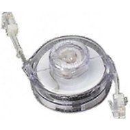 ARTISTIC PRODUCTS LLC 01100 / CORD RETRACTOR-CLEAR 8ft