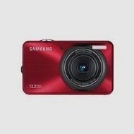 Samsung SL620 12.2 MP Digital Camera with 5x Dual Image Stabilized Zoom and 3.0 inch LCD (Red)