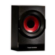 Theater Solutions TS521 Home Theater 5.1 Speaker System with Optical Input and 2 Extension Cables N3