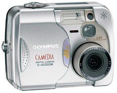 Olympus Camedia D-40 4MP Digital Camera with 2.8x Optical Zoom N2