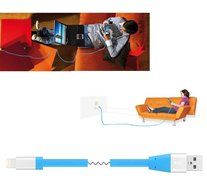 Unique Heavy Flat Charging Cable, Charger(TM)[2pcs 10ft]High Speed Data Transfer Cable For iPhone 6S 6S Plus iPhone... N2