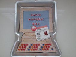 Wilton Computer Cake Pan