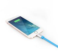 Unique Heavy Flat Charging Cable, Charger(TM)[2pcs 10ft]High Speed Data Transfer Cable For iPhone 6S 6S Plus iPhone... N3